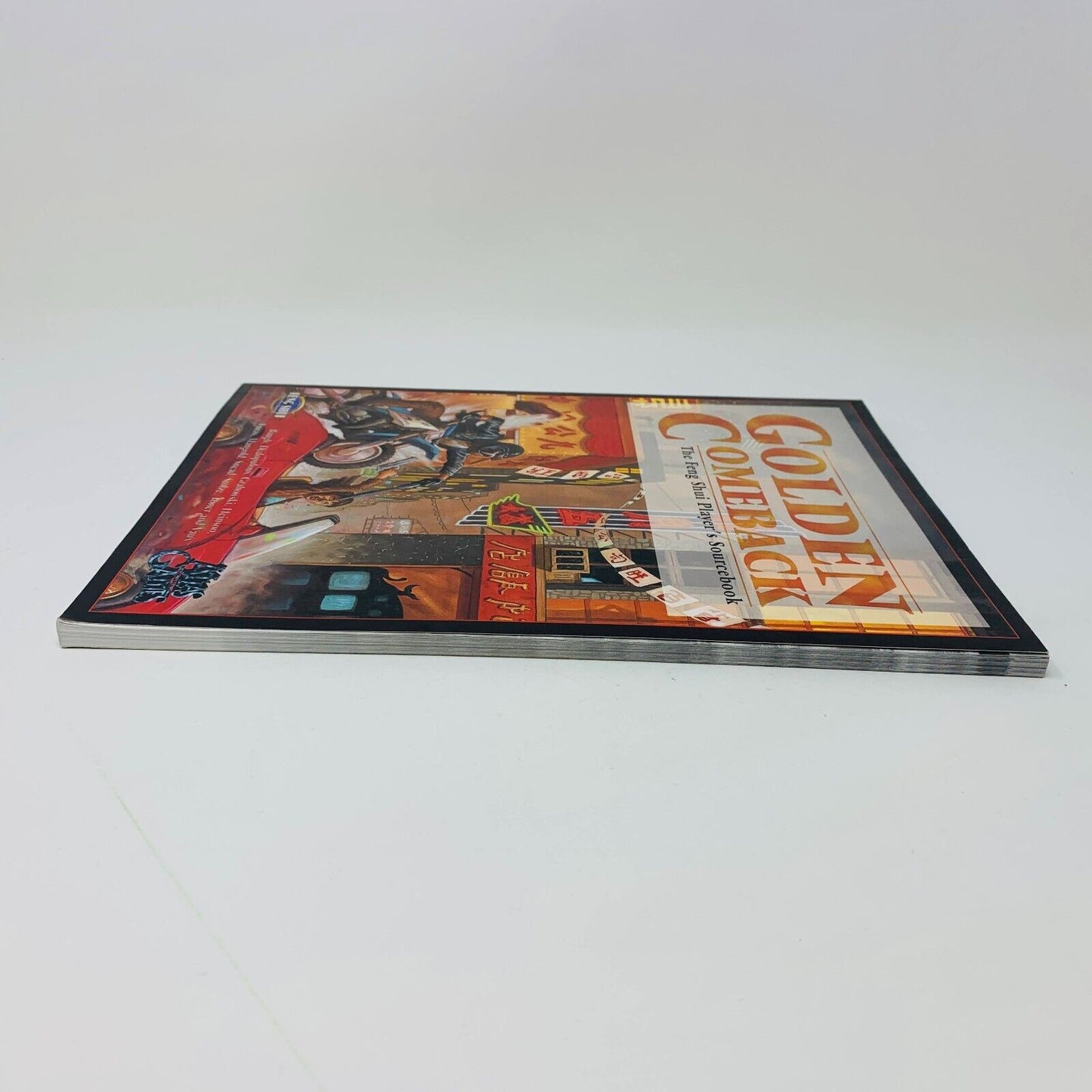 2000 Golden Comeback Feng Shui Players Sourcebook RPG Book Atlas Games AG4002