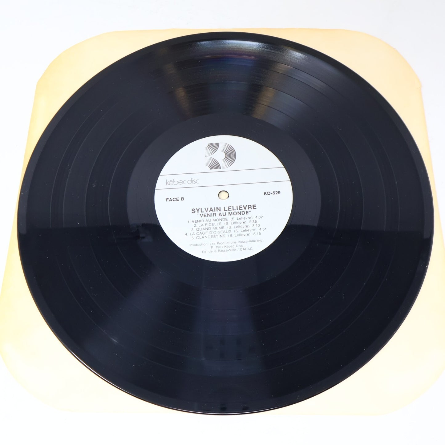 Sylvain Lelièvre Lot 6 Disques Petit Matin/Programme Double/Intersections Record