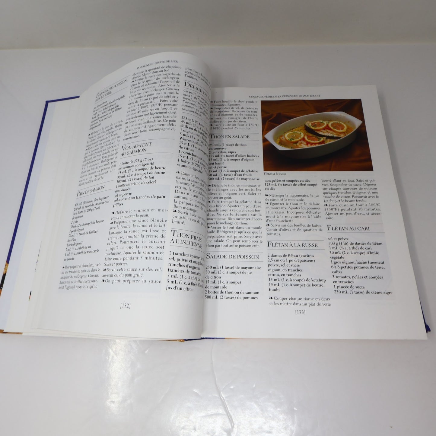 L'Encyclopédie de la Cuisine de Jehane Benoit Mirabel 1991 HC Français French