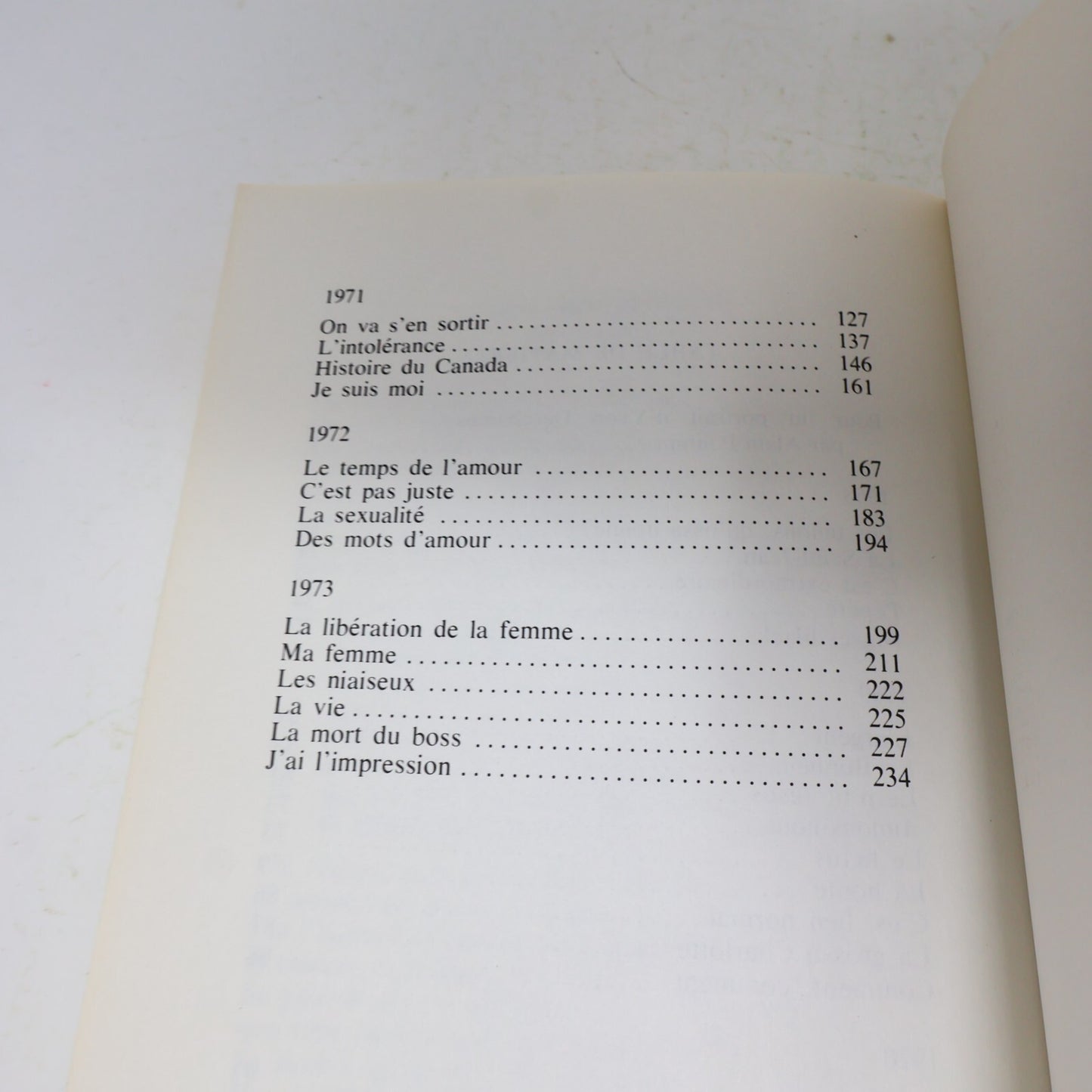 1973 Monologues Yvon Deschamps Leméac Humour Québec Français Paperback Livre 70s
