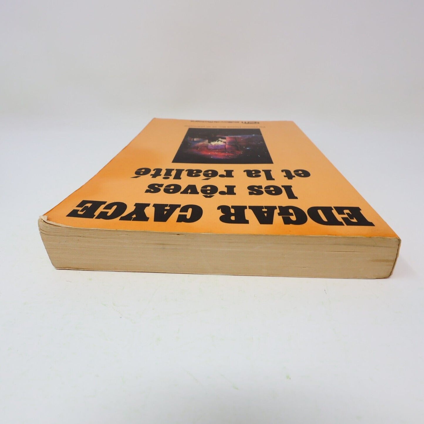 1983 Edgar Cayce les Rêves et la Réalité Harmon Hartzell Bro/Hugh Lynn Cayce PB