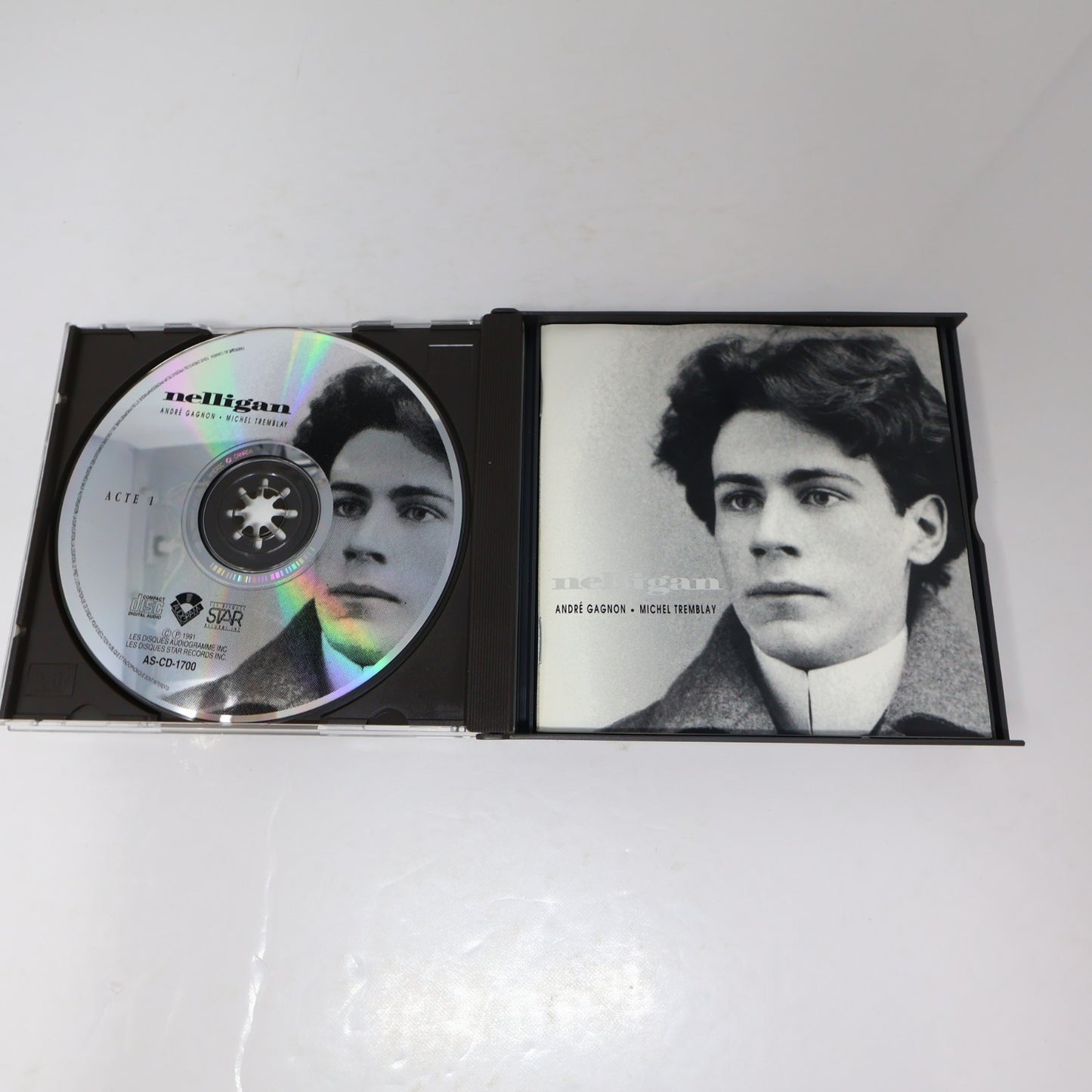Nelligan Intégrale André Gagnon/Michel Tremblay CD Jim Corcoran/Renée Claude