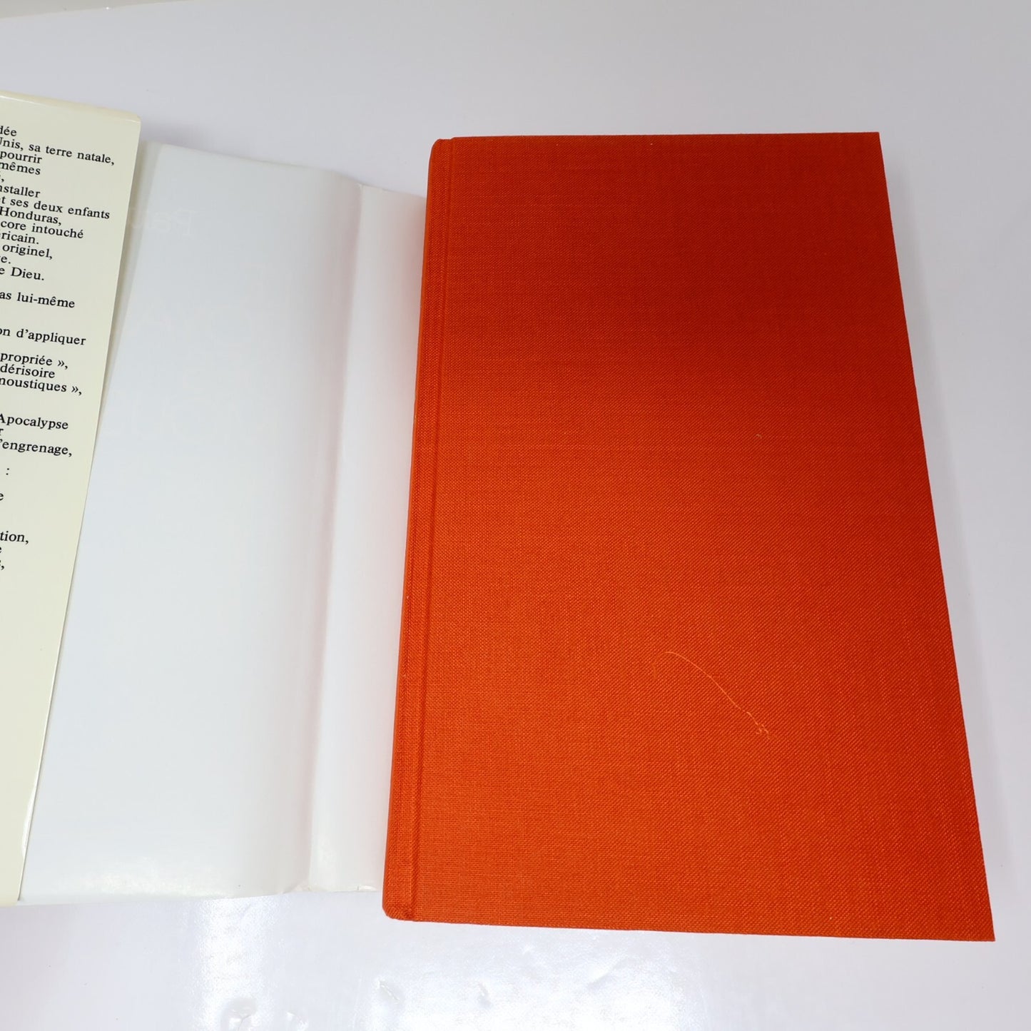 Le Royaume des Moustiques Paul Theroux France Loisirs 1983 HC Français French DJ