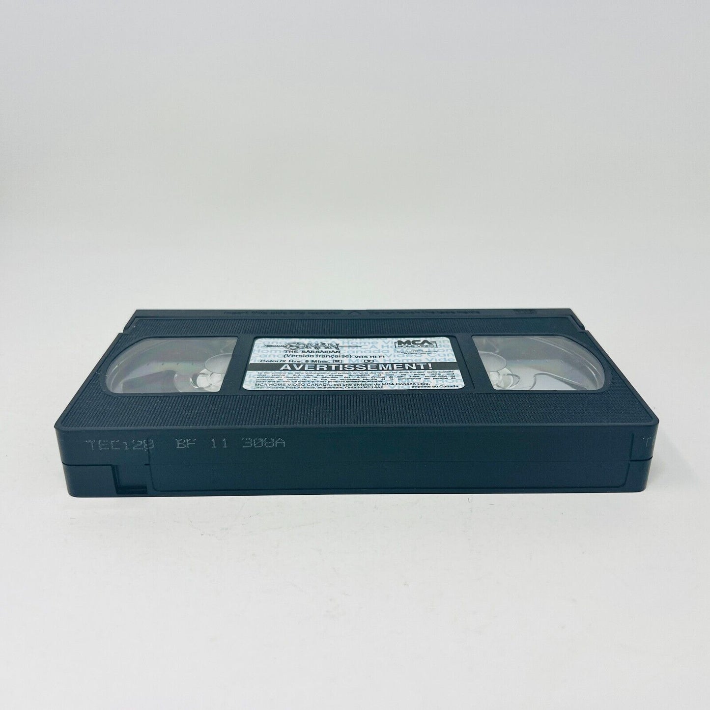 Conan Le Barbare/Destructeur Lot VHS NTSC Testés Français/French Schwarzenegger