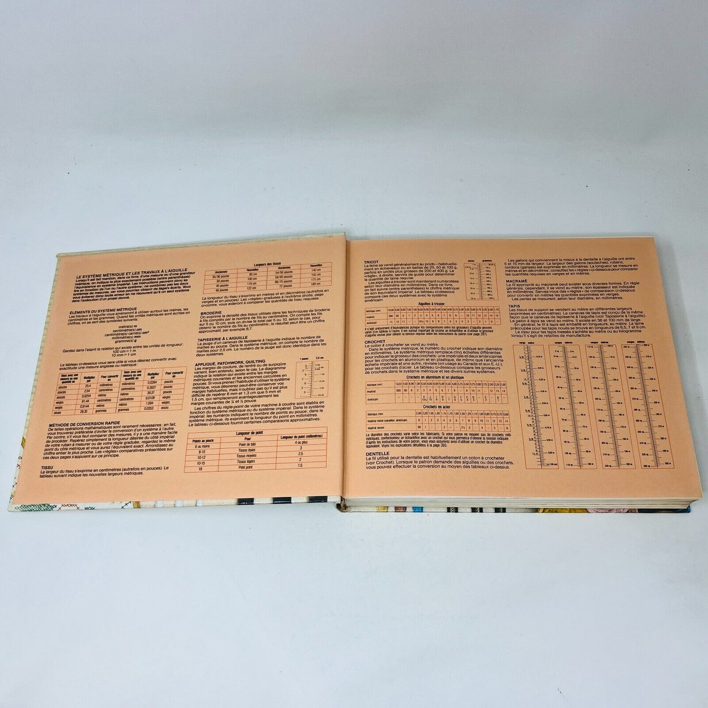 1981 Guide Complet des Travaux à l'Aiguille Couture Sélection du Reader's Digest