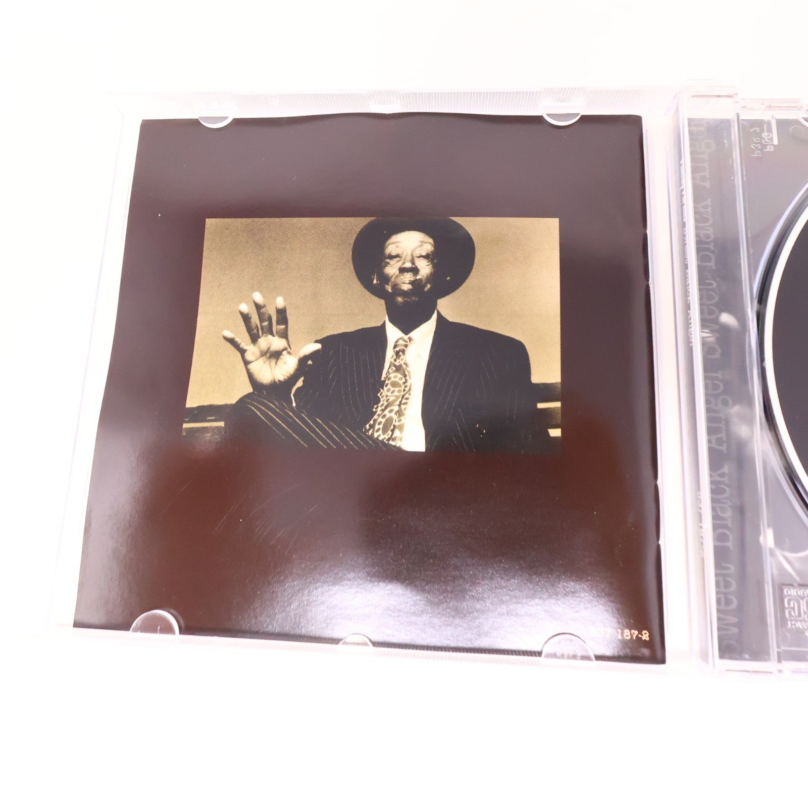 Pinetop Perkins 2 CDs Lot Sweet Black Angel/Pinetop's Boogie Woogie Blues 90s