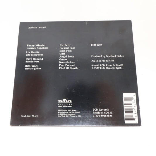 Angel Song CD Kenny Wheeler/Lee Konitz/Dave Holland/Bill Frisell Jazz 1997