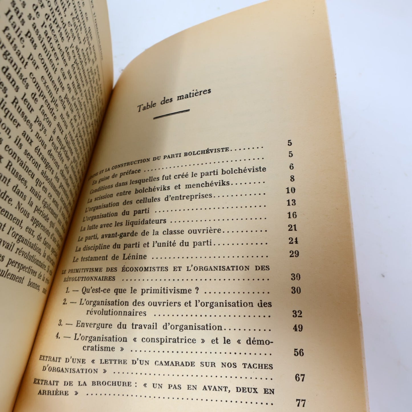 1972 Lénine et l'Organisation Vladimir Illitch Lénine Éditions du Centenaire 70s