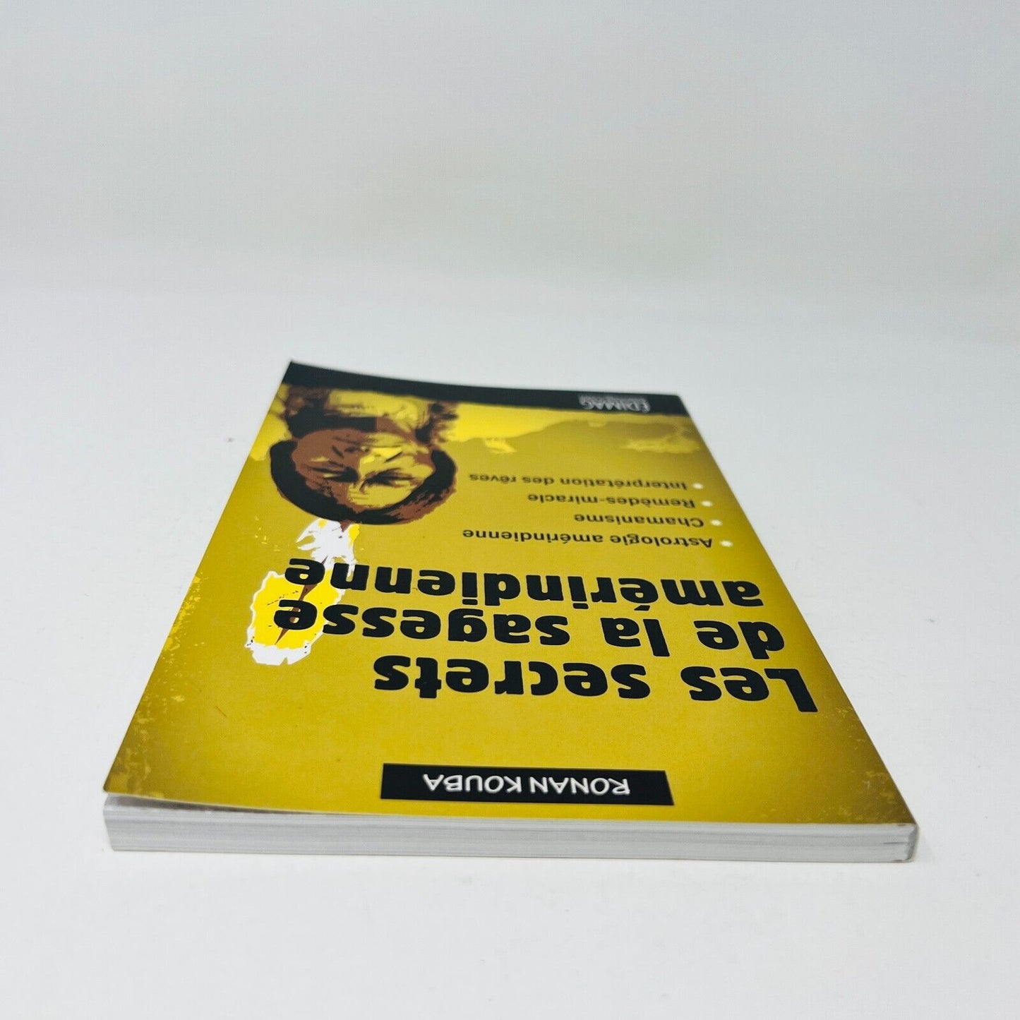 2010 Les Secrets de la Sagesse Amérindienne de Ronan Kouba Chamanisme Astrologie