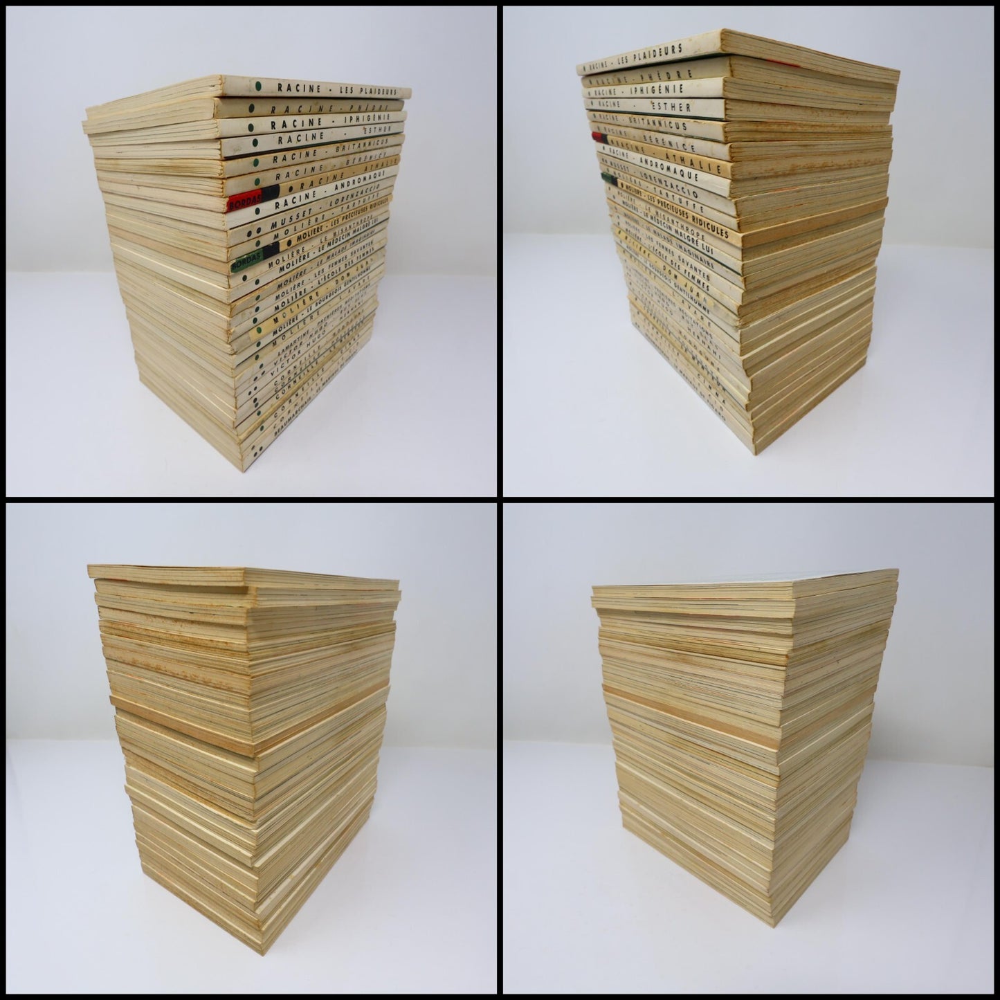 Les Petits Classiques Bordas Lot 29 Livres Littérature Théâtre Phèdre/Cid/Avare