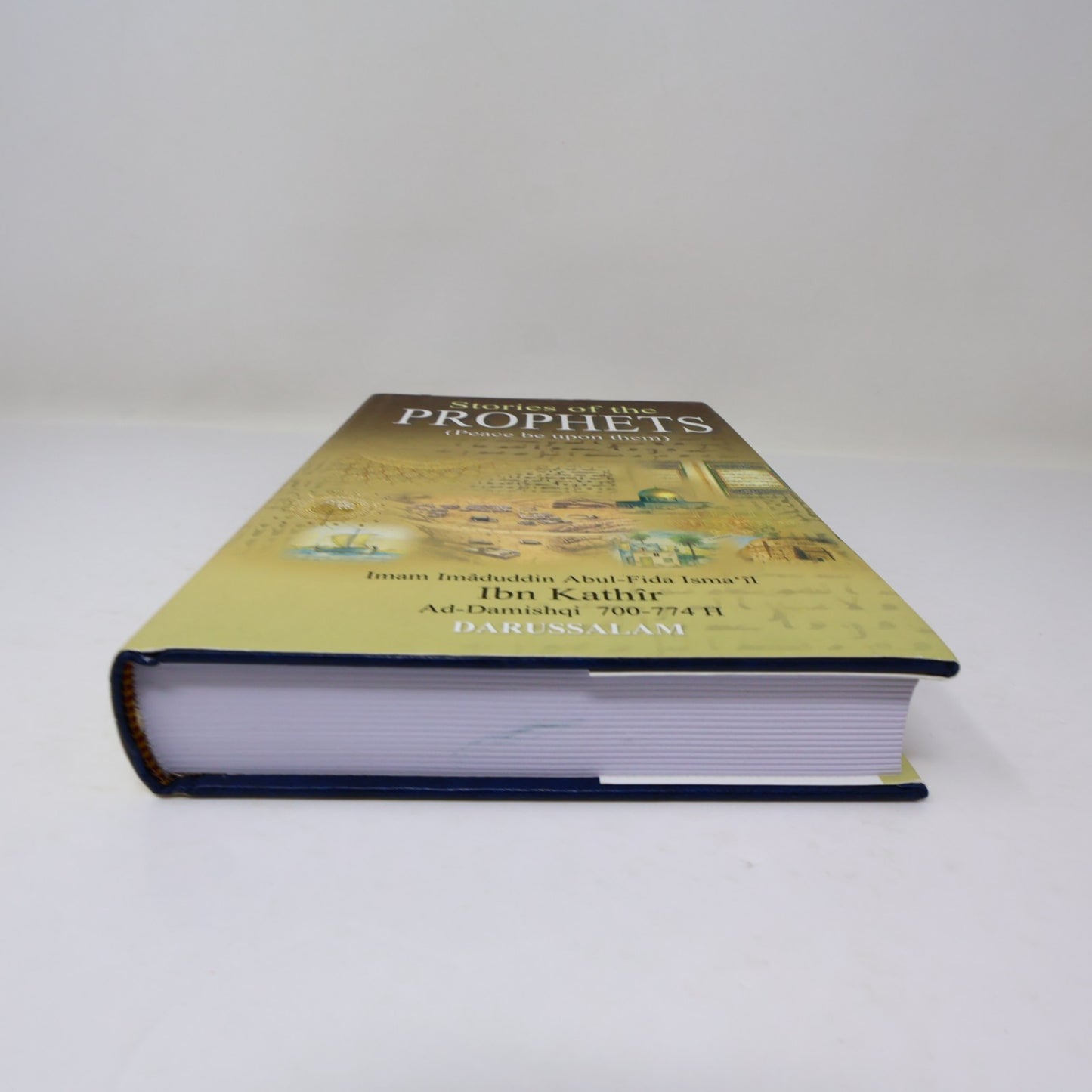 Stories of the Prophets Ibn Kathir Darussalam 2003 HC DJ Religion Islam Book