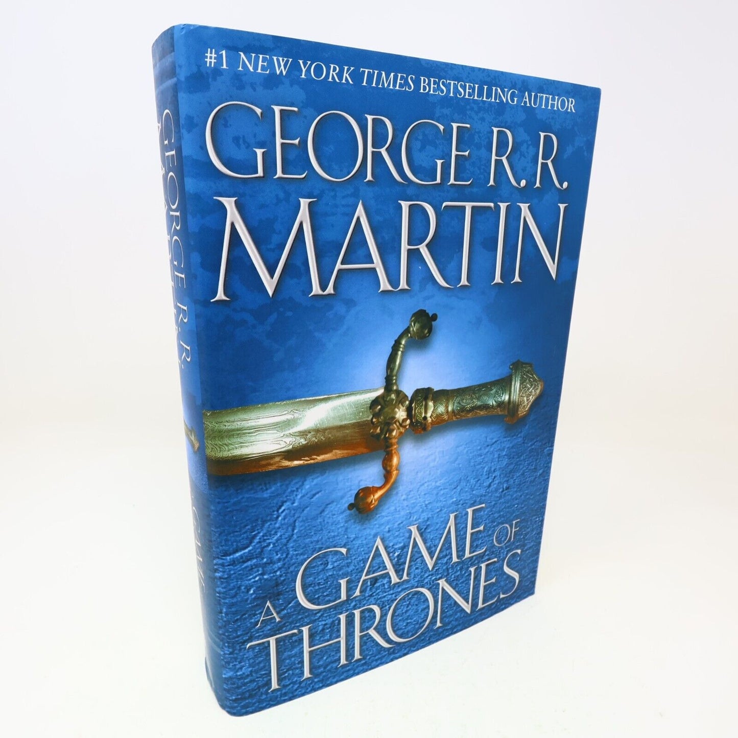 2002 A Game of Thrones by George R. R. Martin Hardcover HC Bantam Fantasy Action