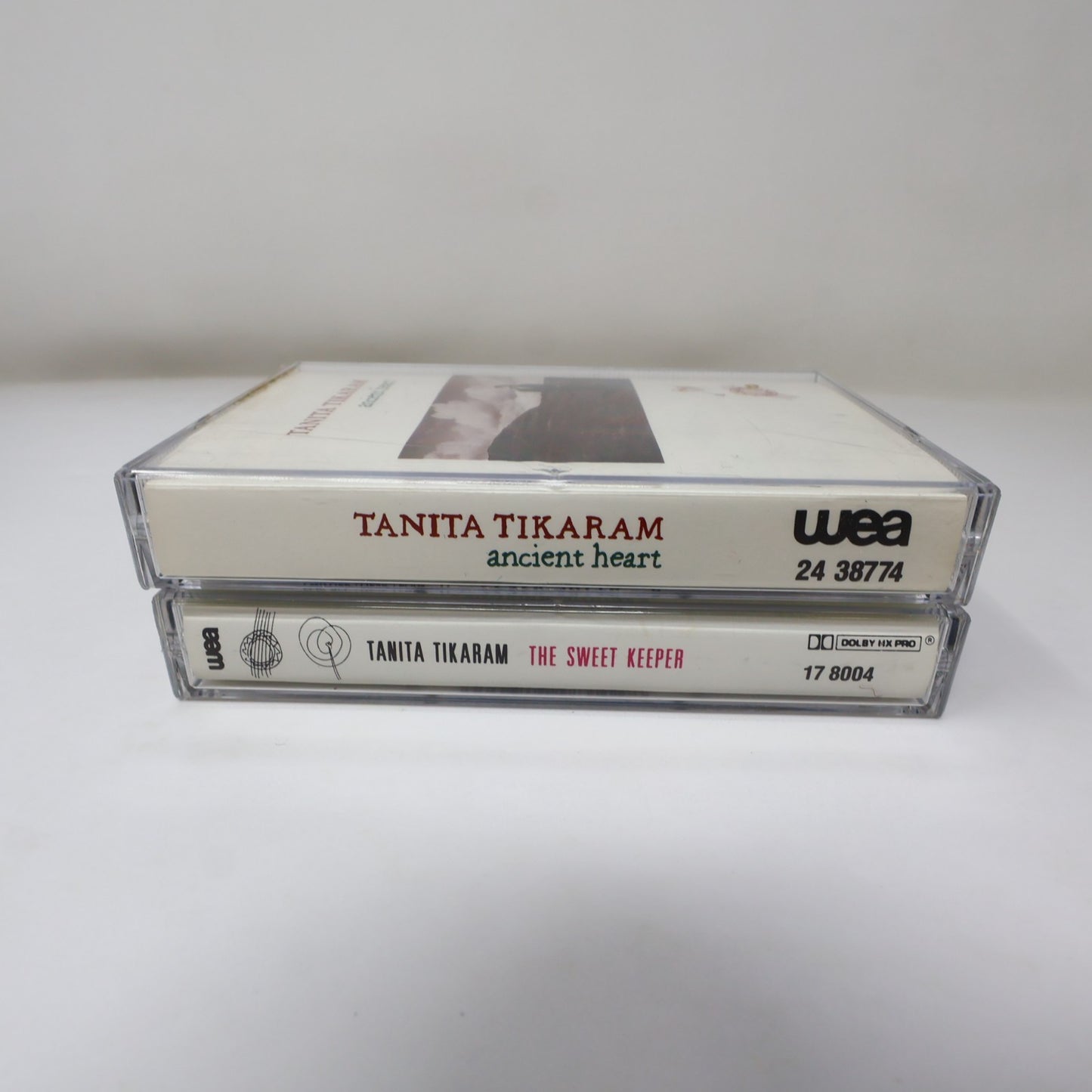 Tanita Tikaram 2 Cassettes Lot The Sweet Keeper/Ancient Heart WEA Rock/Pop