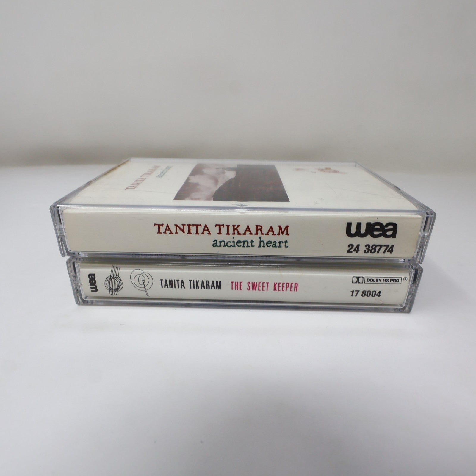Tanita Tikaram 2 Cassettes Lot The Sweet Keeper/Ancient Heart WEA Rock/Pop
