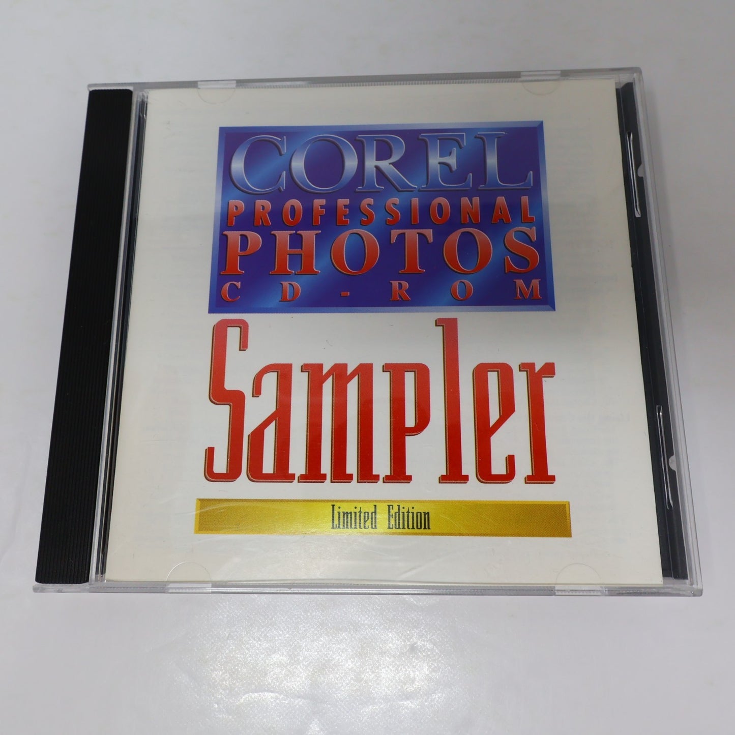 Corel Professional Photo CD-Rom Sampler 1 Limited Ed. For Older Win/Mac OS 1994