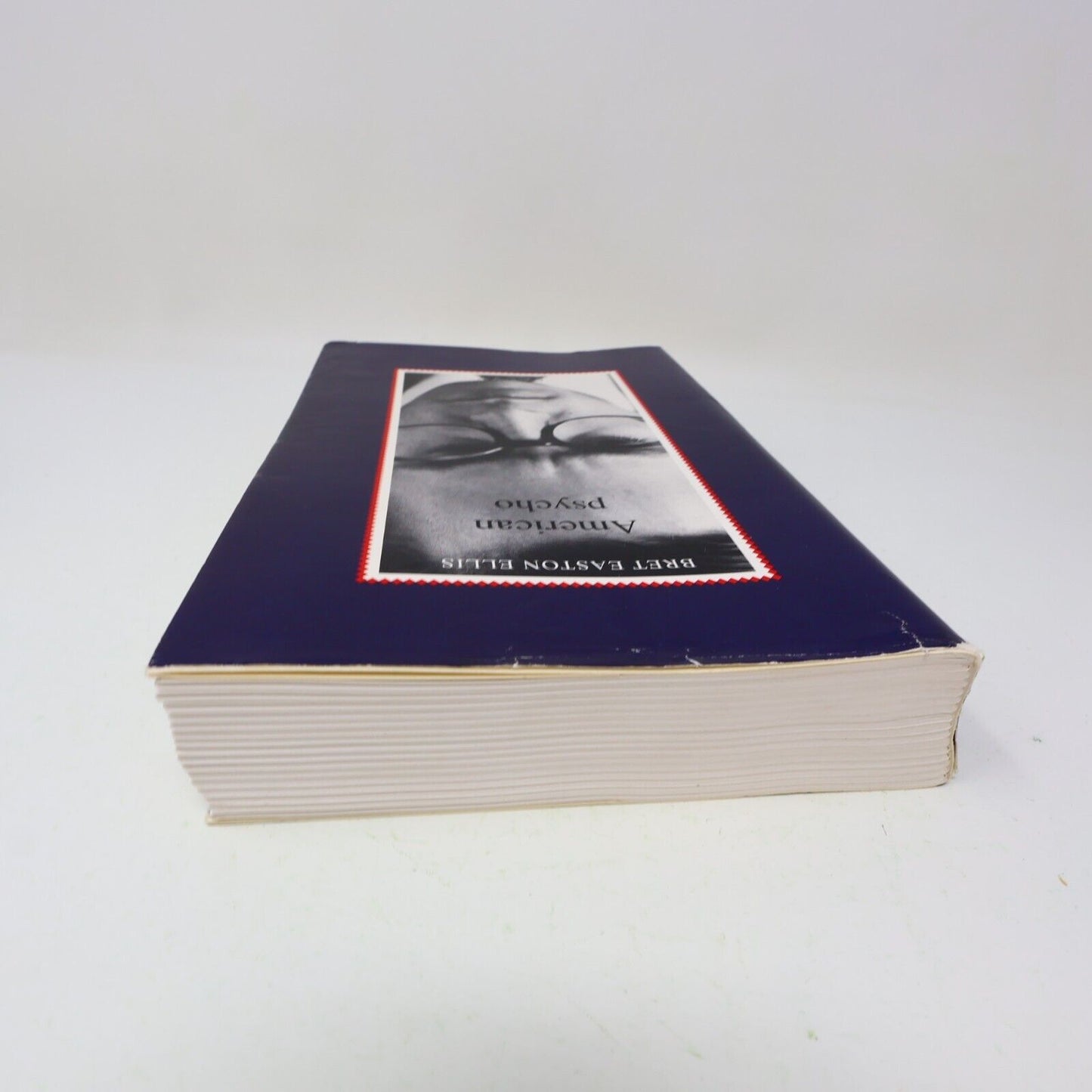 1992 American Psycho Bret Easton Ellis Horreur Thriller Salvy Français French PB