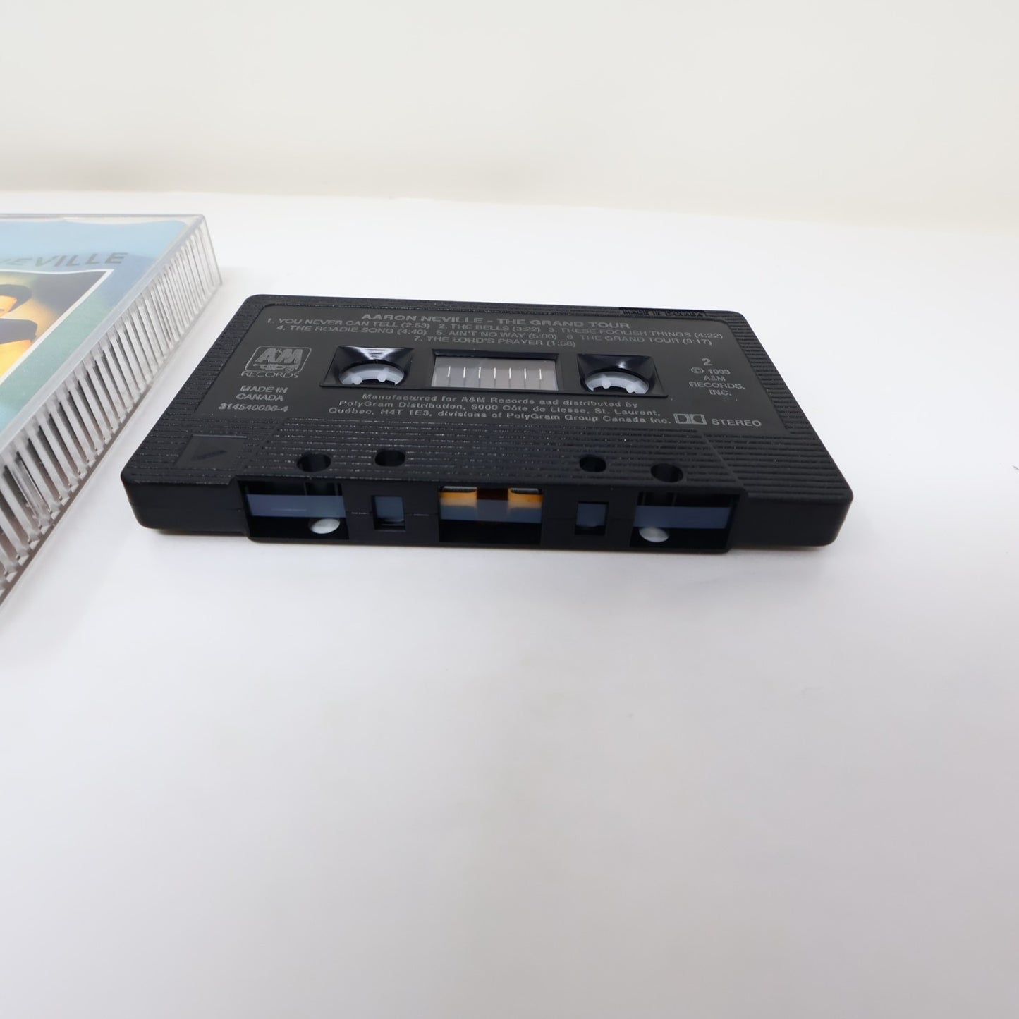 Aaron Neville 5 Cassettes Lot Tattooed Heart/To Make Me Who I Am/Warm Your Heart