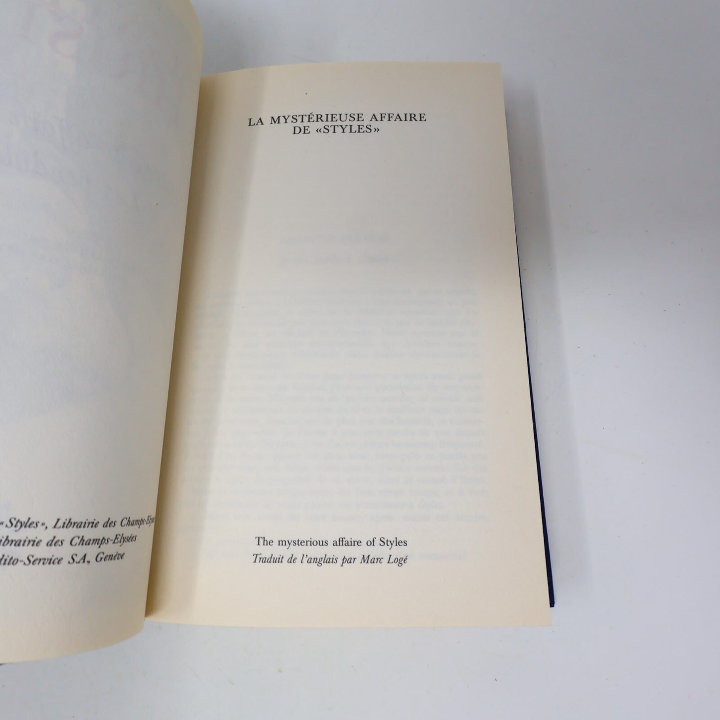 Agatha Christie Oeuvres Complètes Lot 13 Livres Edito-Service Français 70s HC