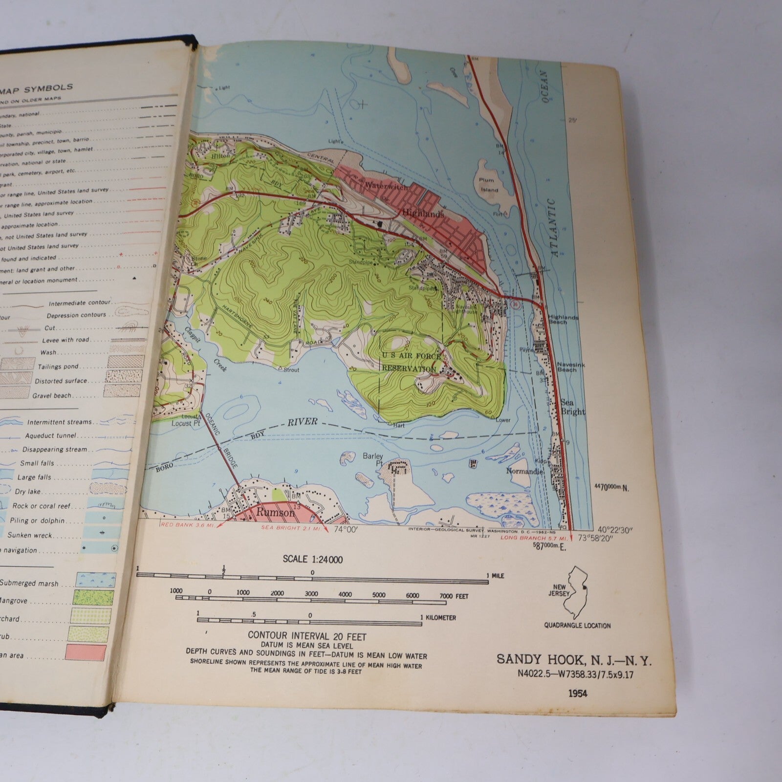 1967 Introduction to Physical Geography Arthur N. Strahler 6th Print Wiley 60s