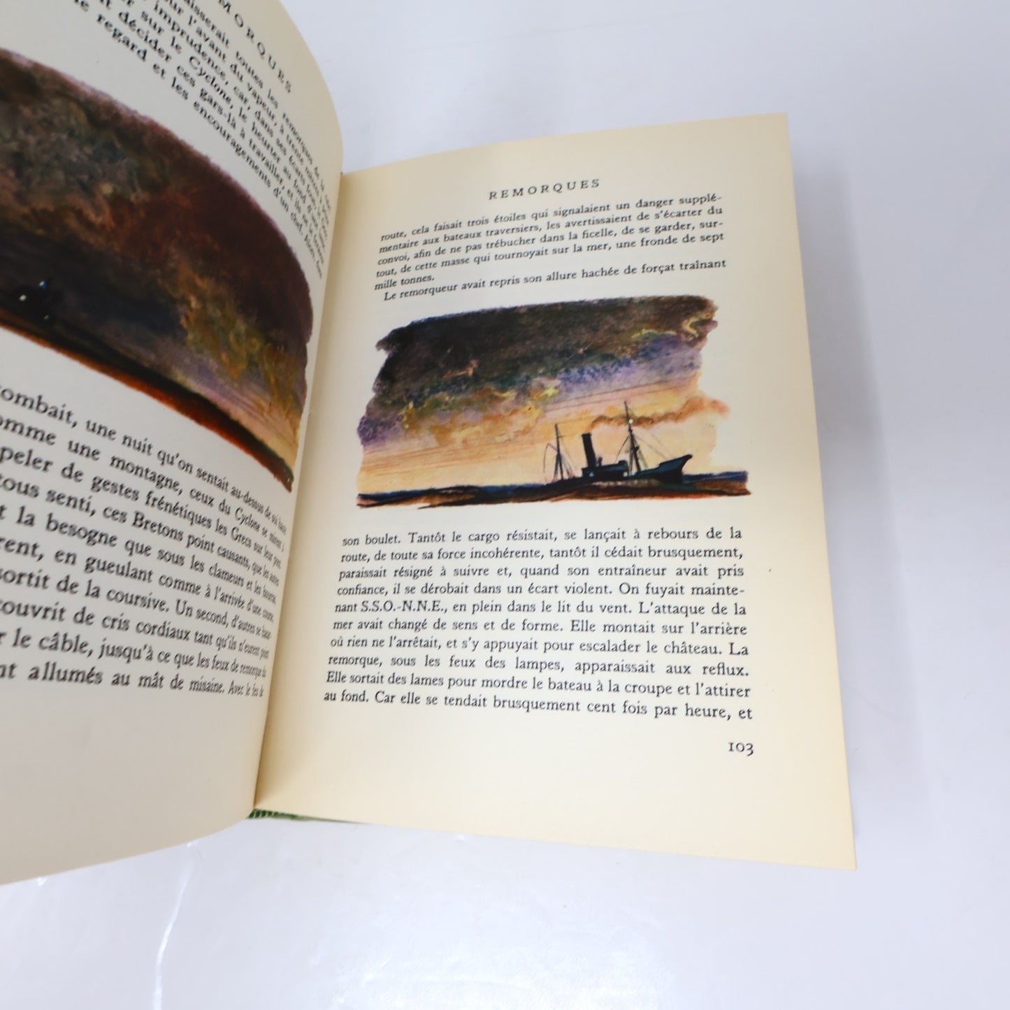 Remorques Roger Vercel Collection Super Albin-Michel 1959 HC Français French 50s
