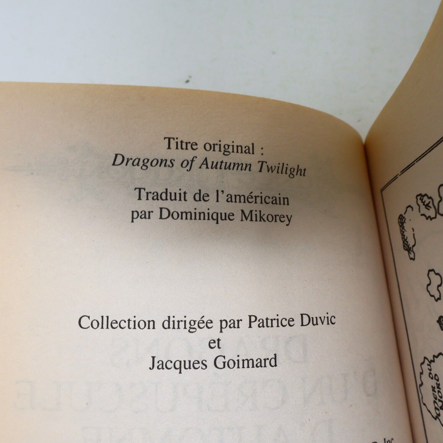 LanceDragon Dragons d'un Crépuscule d'Automne Margaret Weis/Tracy Hickman 2001