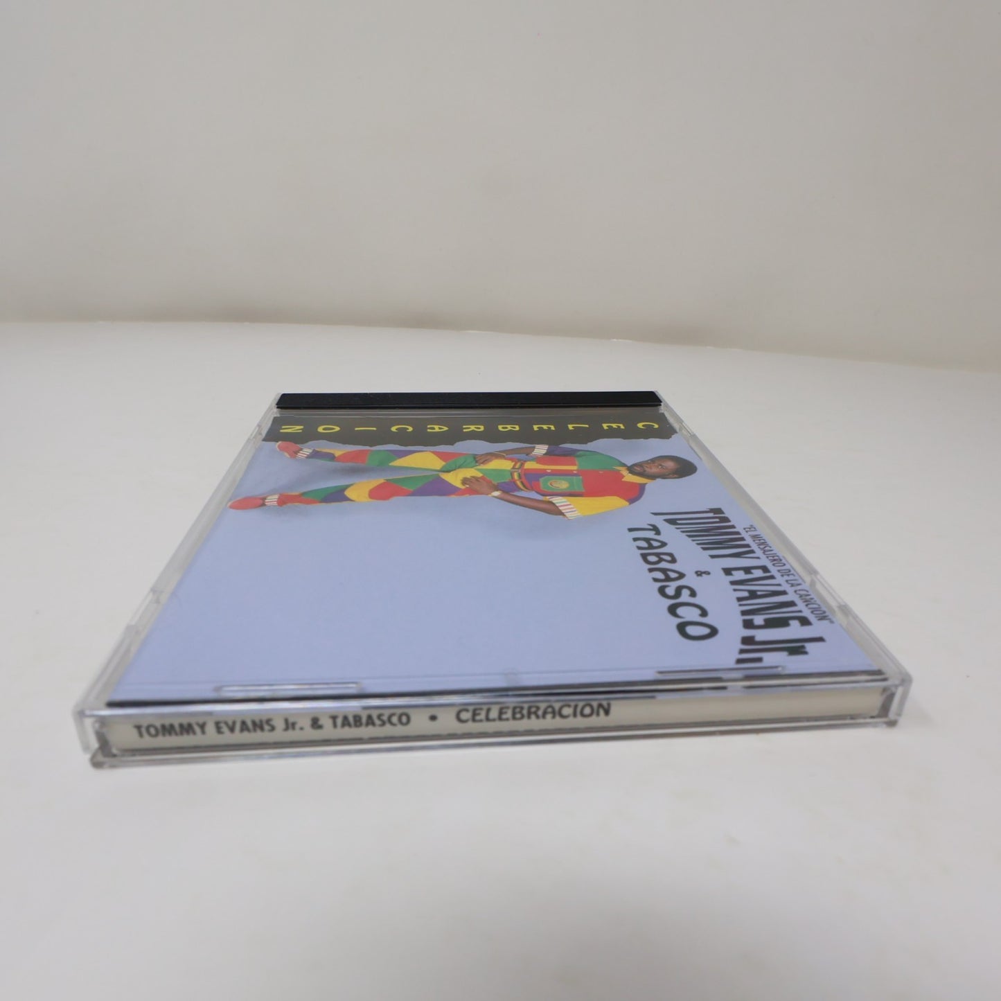 Tommy Evans Jr. & Tabasco CD El Mensajero de la Cancion Unicorn Music 1994