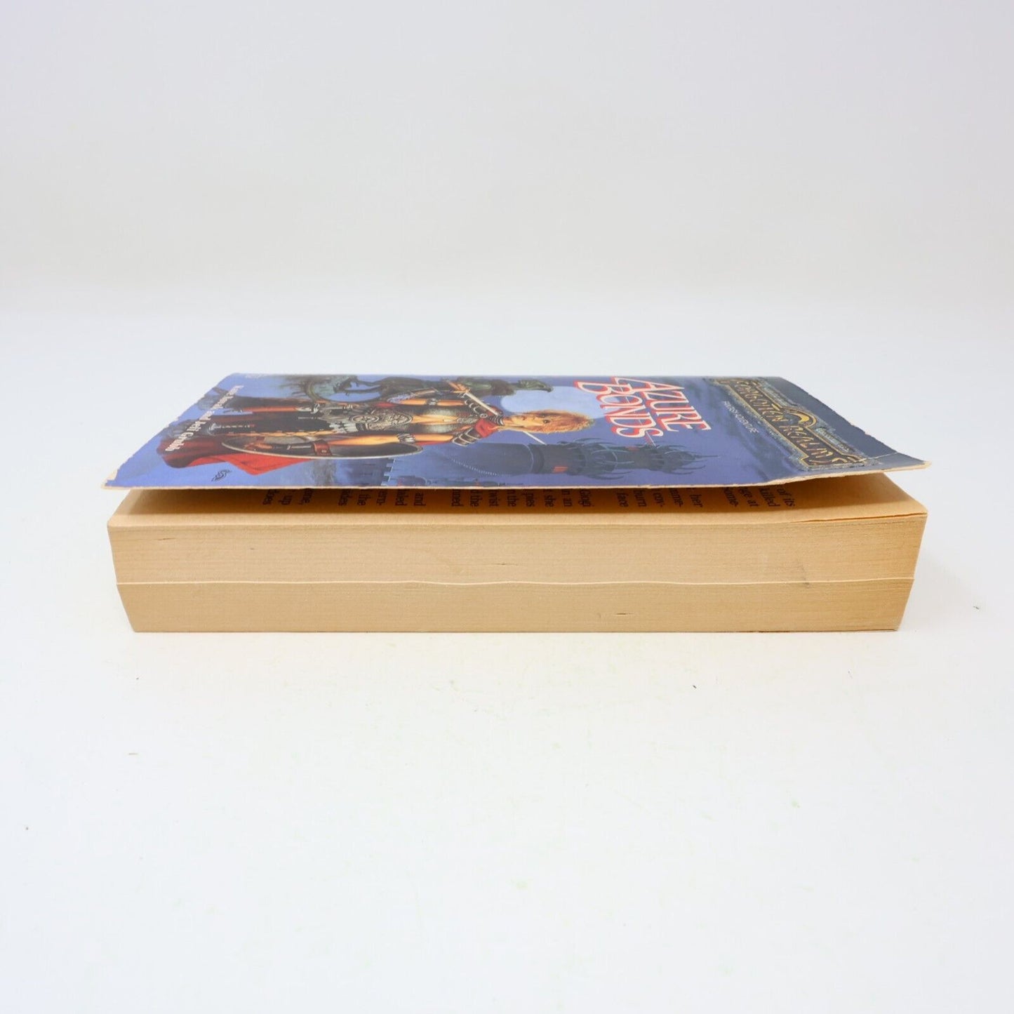 1988 Forgotten Realms Azure Bonds by Jeff Grubb Kate Novak TSR Fantasy 1st Print