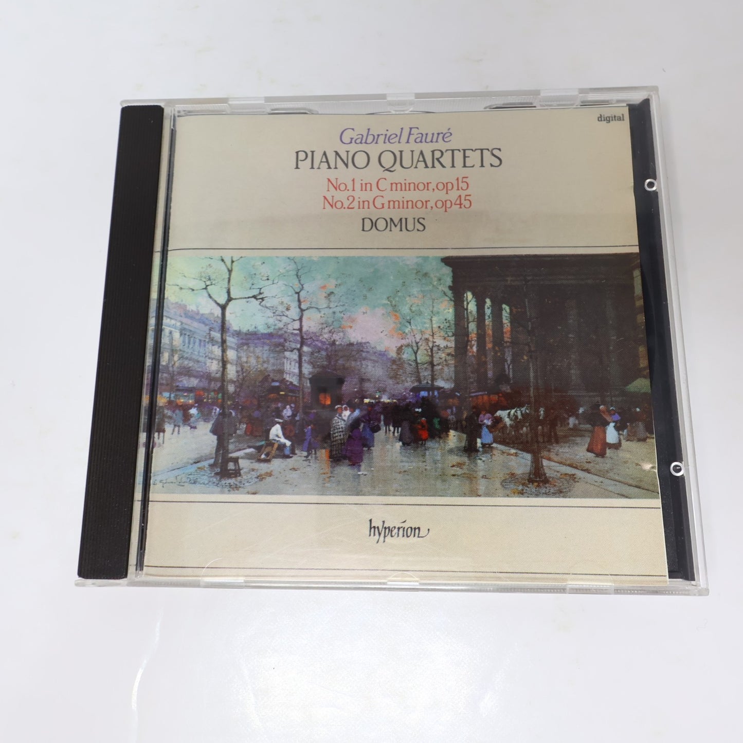Gabriel Fauré 9 CD Lot Requiem/Violin Sonatas/Musique de Chambre/Piano Quartets