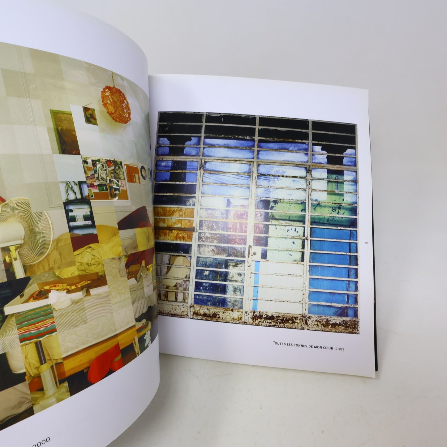 2005 Nicolas Baier Gilles Godmer Art Monographie d'Artiste Paperback Book 2000s
