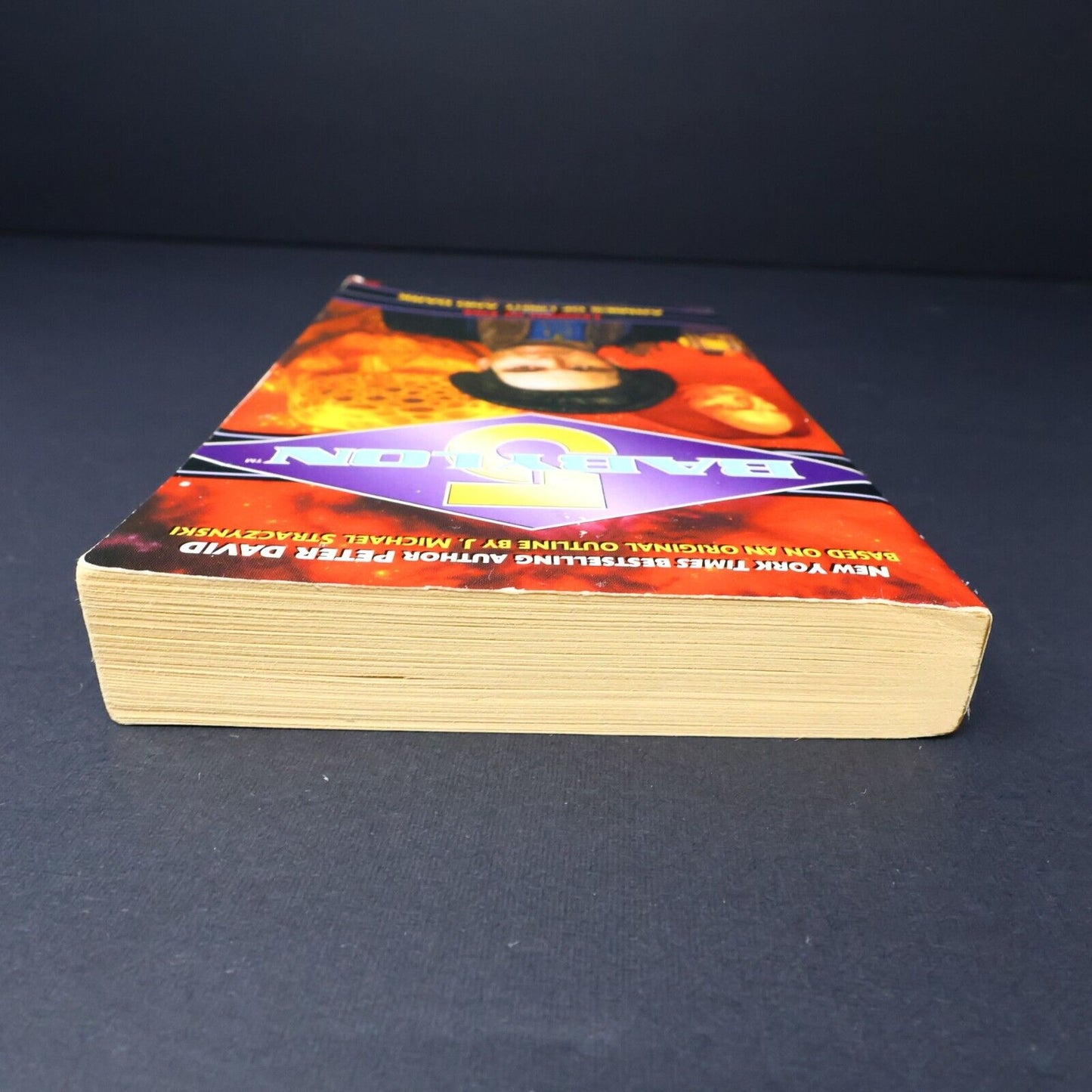2000 Legions of Fire #2 Armies of Light and Dark Babylon 5 by Peter David Book