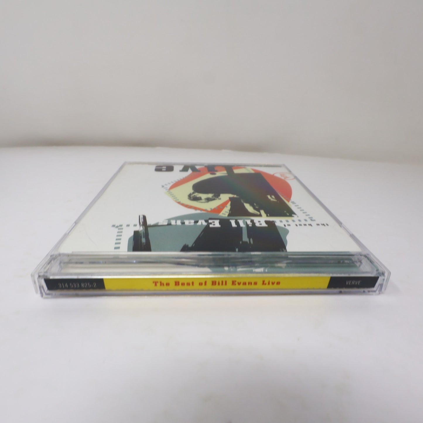 The Best of Bill Evans Live CD Spring is Here/Emily/Nardis Jazz Verve 1997