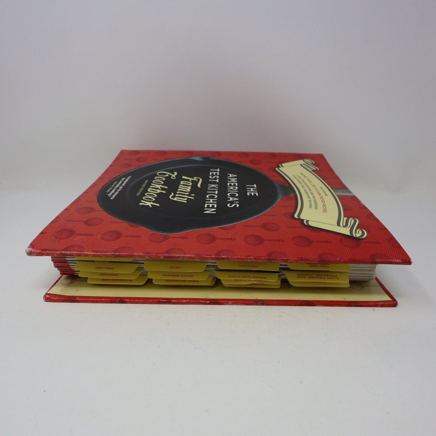 2006 The America's Test Kitchen Family Cookbook Revised Edition Hardcover HC