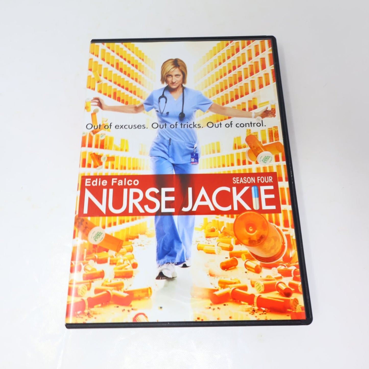 Nurse Jackie 3 DVD Lot 2009-2011 Seasons 1-2 & 4 Edie Falco Drama Comedy NTSC