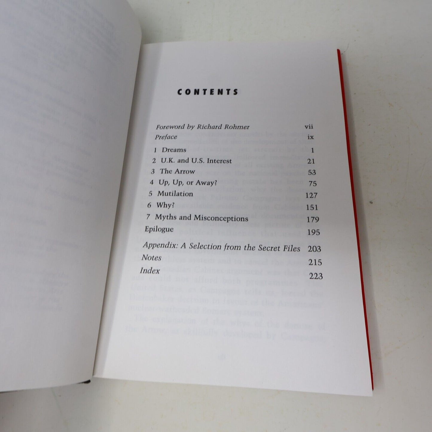 1992 Storms of Controversy the Secret Avro Arrow Files Revealed Palmiro Campagna