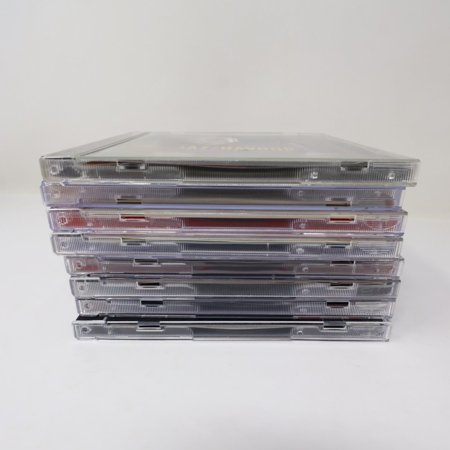 Charles Aznavour Lot 8 CD Je Voyage/Jazznavour/Encores/Plus Bleu/Grands Succès