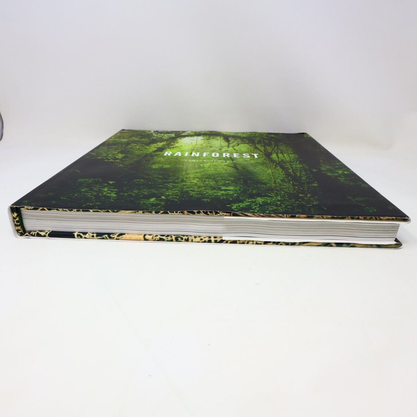 2014 Rainforest by Lewis Blackwell Nature Photos Harry N. Abrams Book Hardcover
