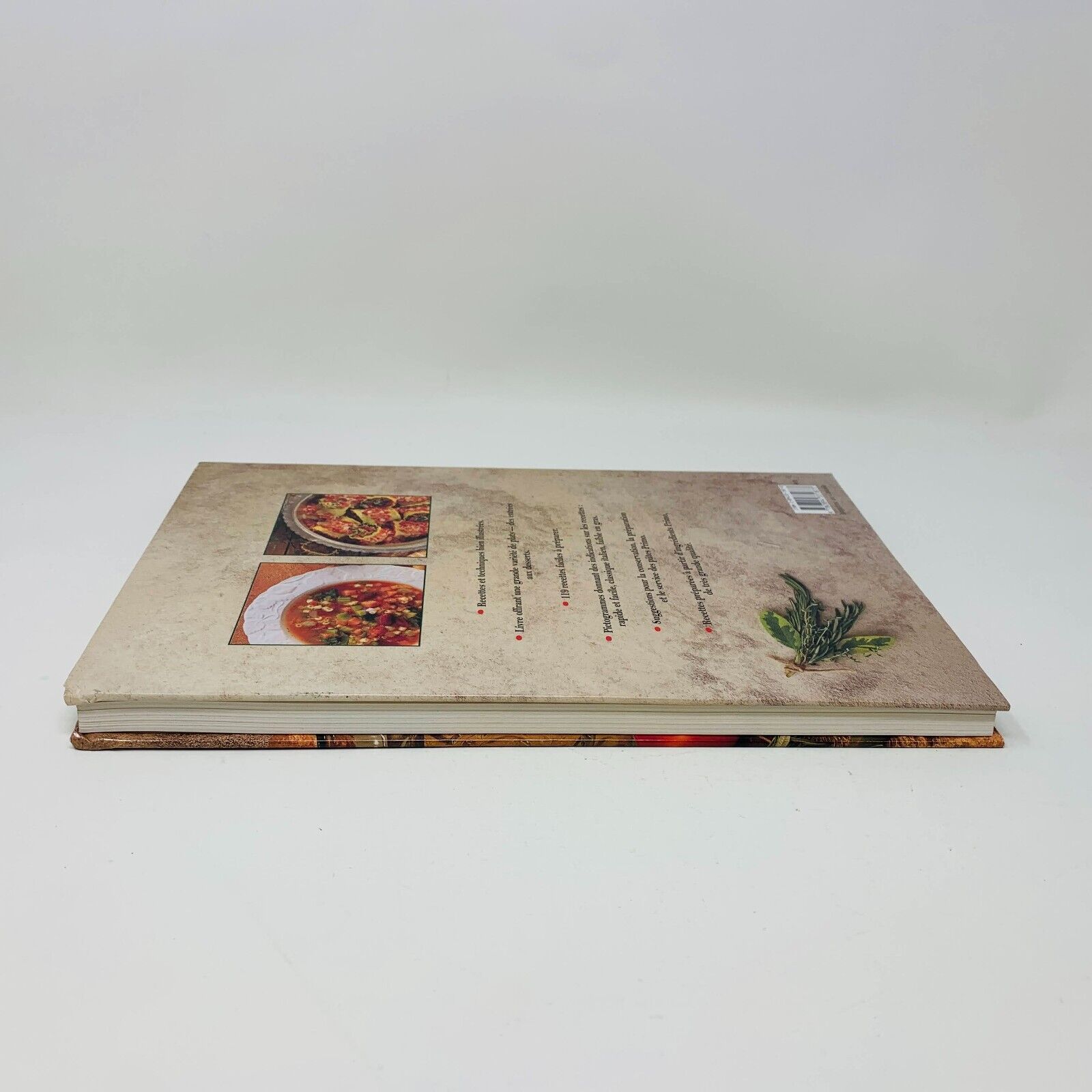 1995 Primo Quel Régal! Livre de Recettes Cuisine Vintage en Français Brimar HC