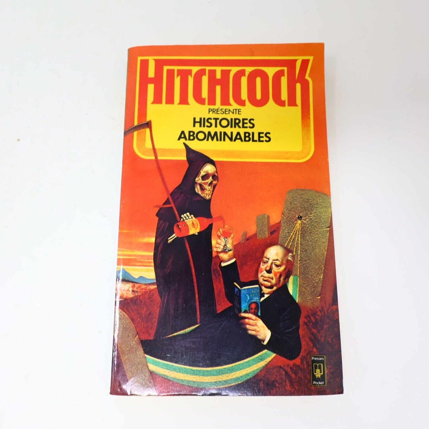 Alfred Hitchcock Horreur Thriller Lot 5 Livres Histoires Abominables Français