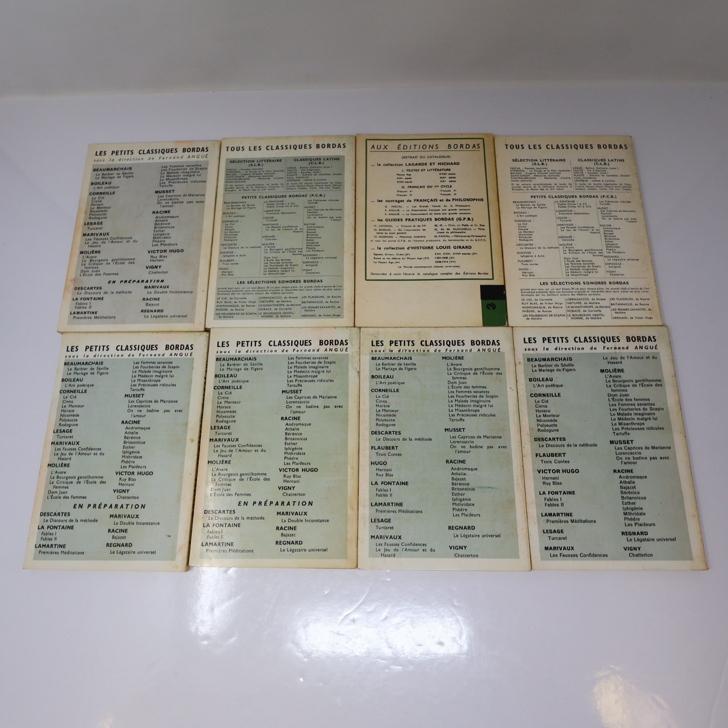 Les Petits Classiques Bordas Lot 29 Livres Littérature Théâtre Phèdre/Cid/Avare