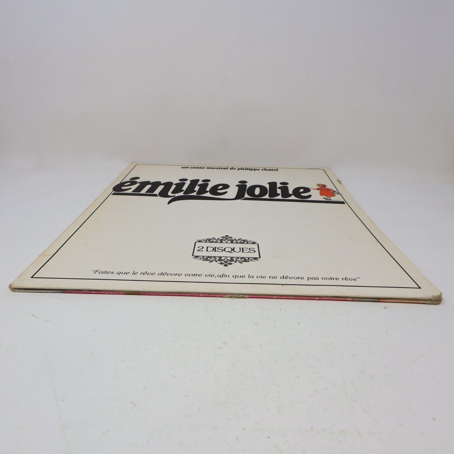 Émilie Jolie Philippe Chatel/Henri Salvador/Françoise Hardy 2 Disques LP Enfants