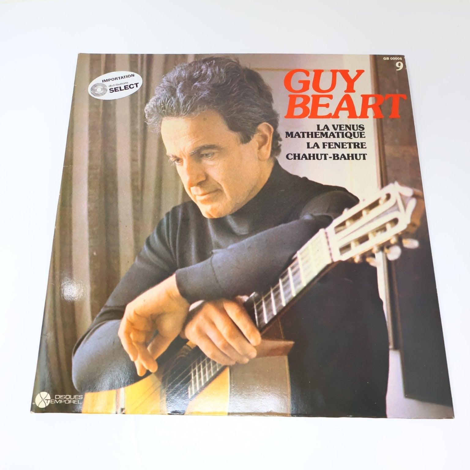 Guy Béart Lot 4 Disques Record Fenêtre/Espérance Folle/Beau Miroir/Renaissances