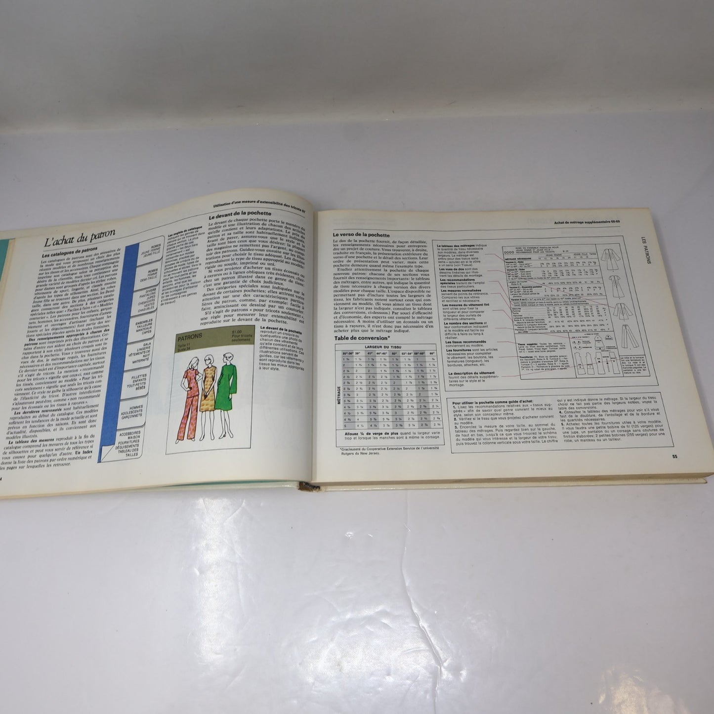 Guide de la Couture Pratique et Créative/Travaux à l'Aiguille Lot Readers Digest