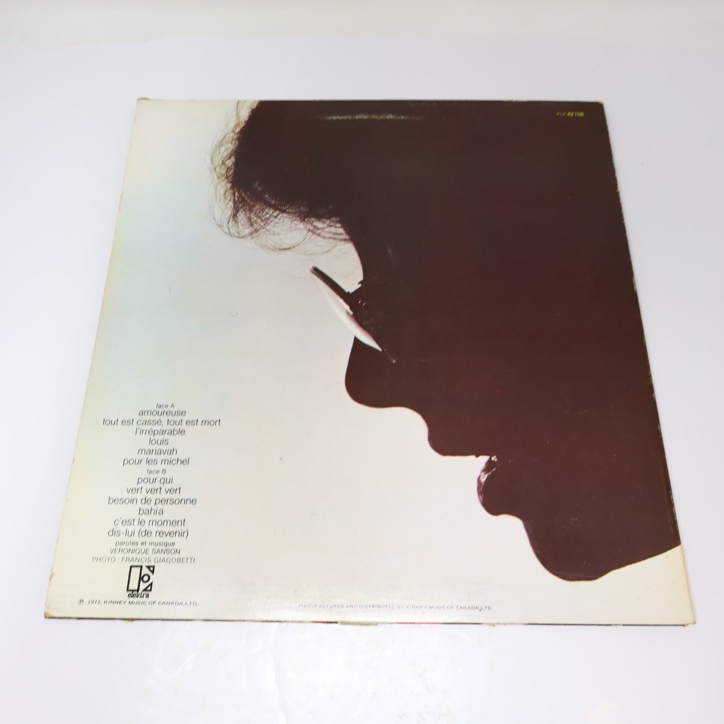 Veronique Sanson Lot 3 Disques Le Maudit/De L'Autre Côté De Mon Rêve 1972-74