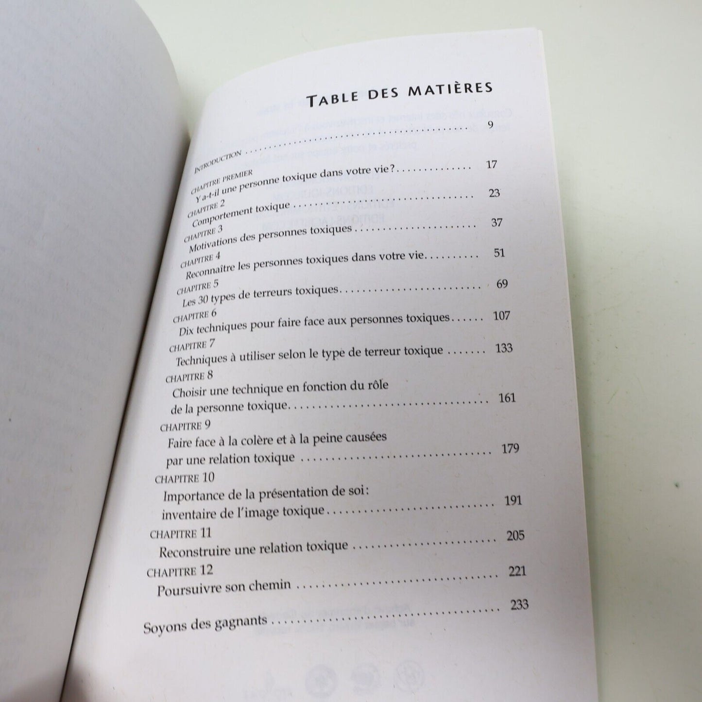2013 Ces Gens qui Vous Empoisonnent l'Existence Lillian Glass De L'homme Livre