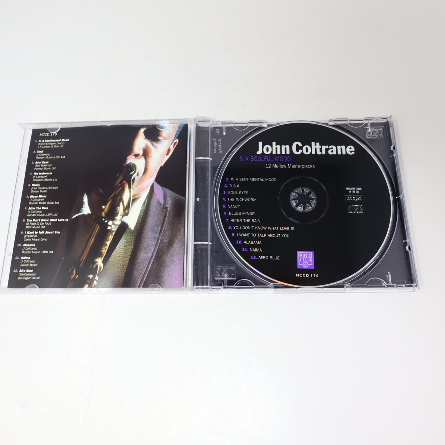 John Coltrane 4 CD Lot Retrospective The Impulse! Years/Blue Trane/Gentle Side