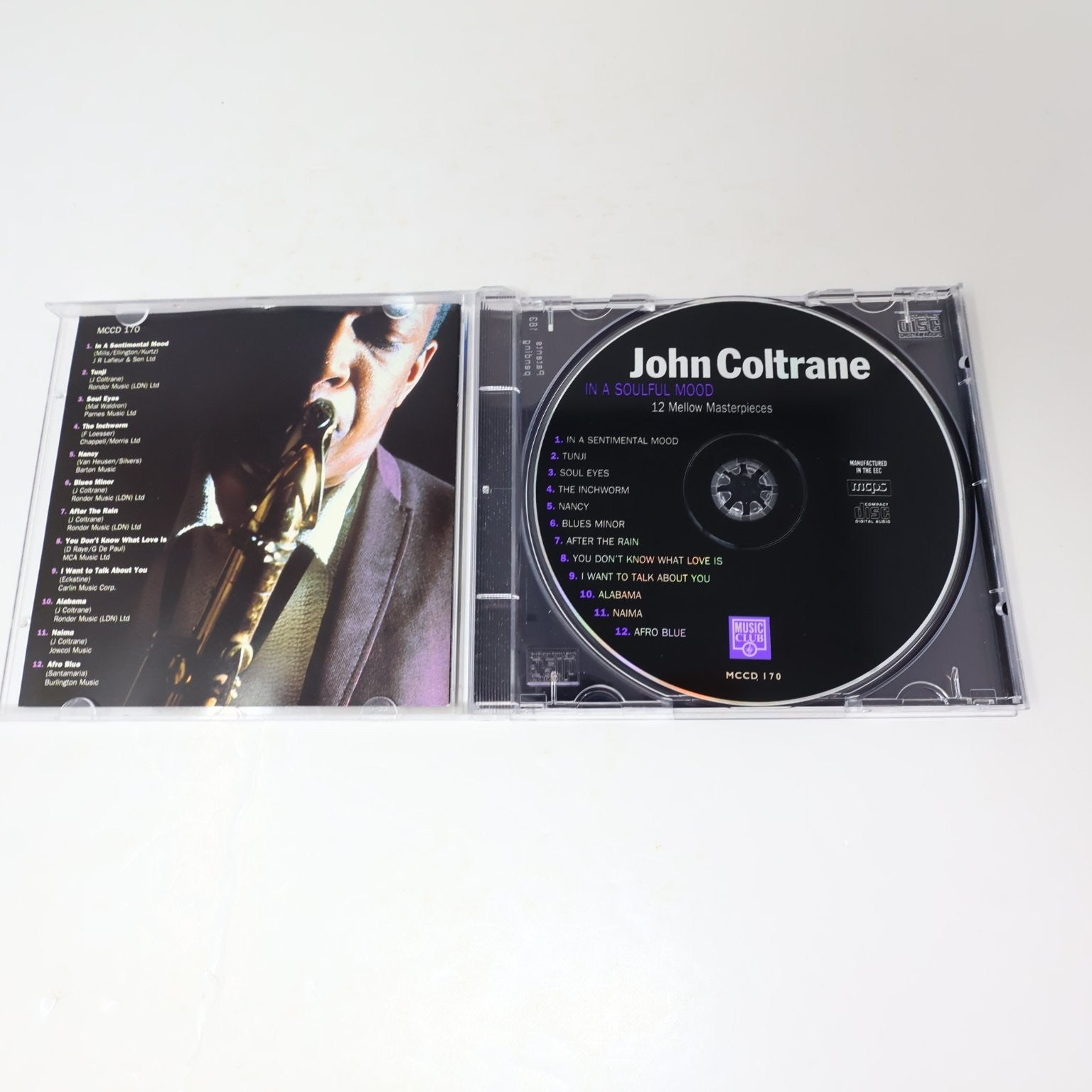 John Coltrane 4 CD Lot Retrospective The Impulse! Years/Blue Trane/Gentle Side