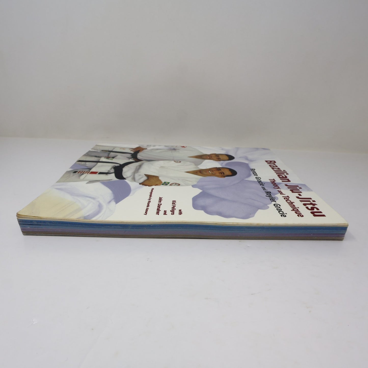 Brazilian Jiu-Jitsu Theory & Technique Renzo & Royler Gracie 2001 PB Sport Book