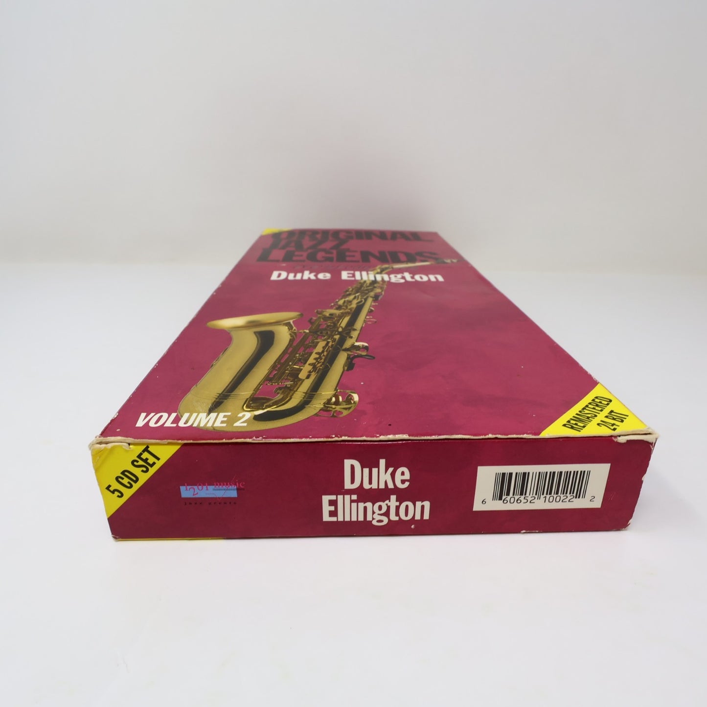 Everybody Loves Duke Ellington Volume 2 Original Jazz Legends 5 CD Set Tested