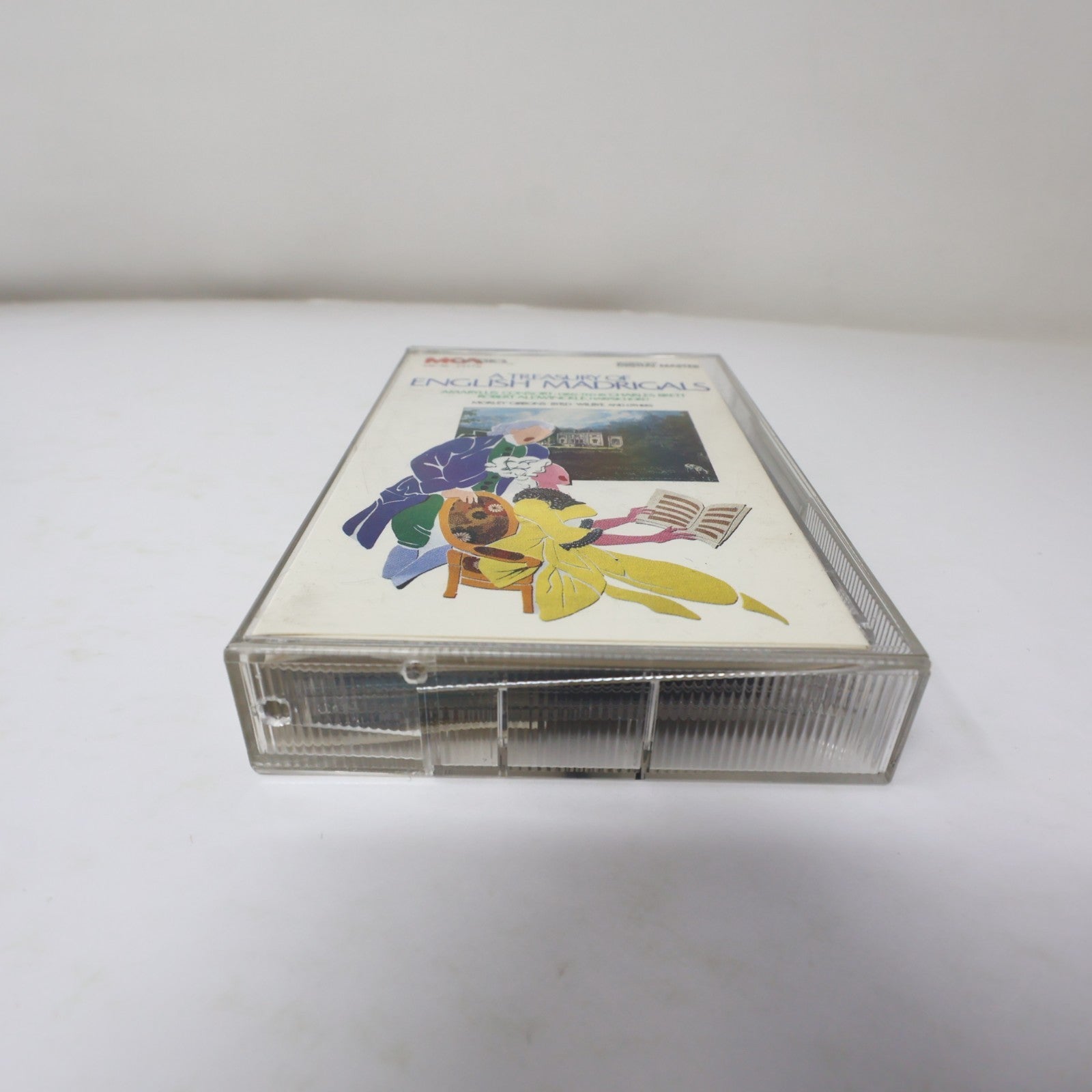 A Treasury Of English Madrigals Cassette Amaryllis Consort/Brett/Aldwinckle 1988
