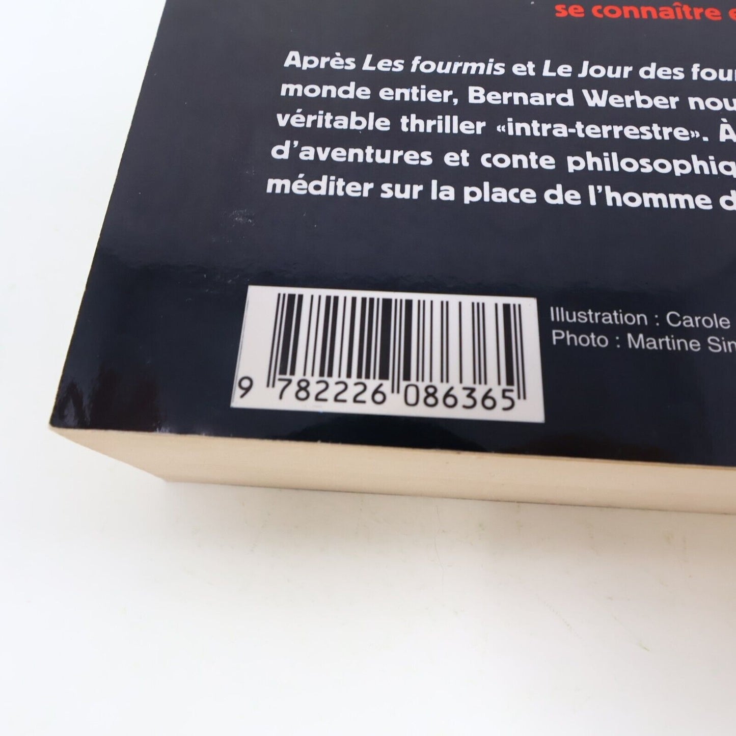 1996 La Révolution des Fourmis Bernard Werber Albin Michel Français Paperback PB